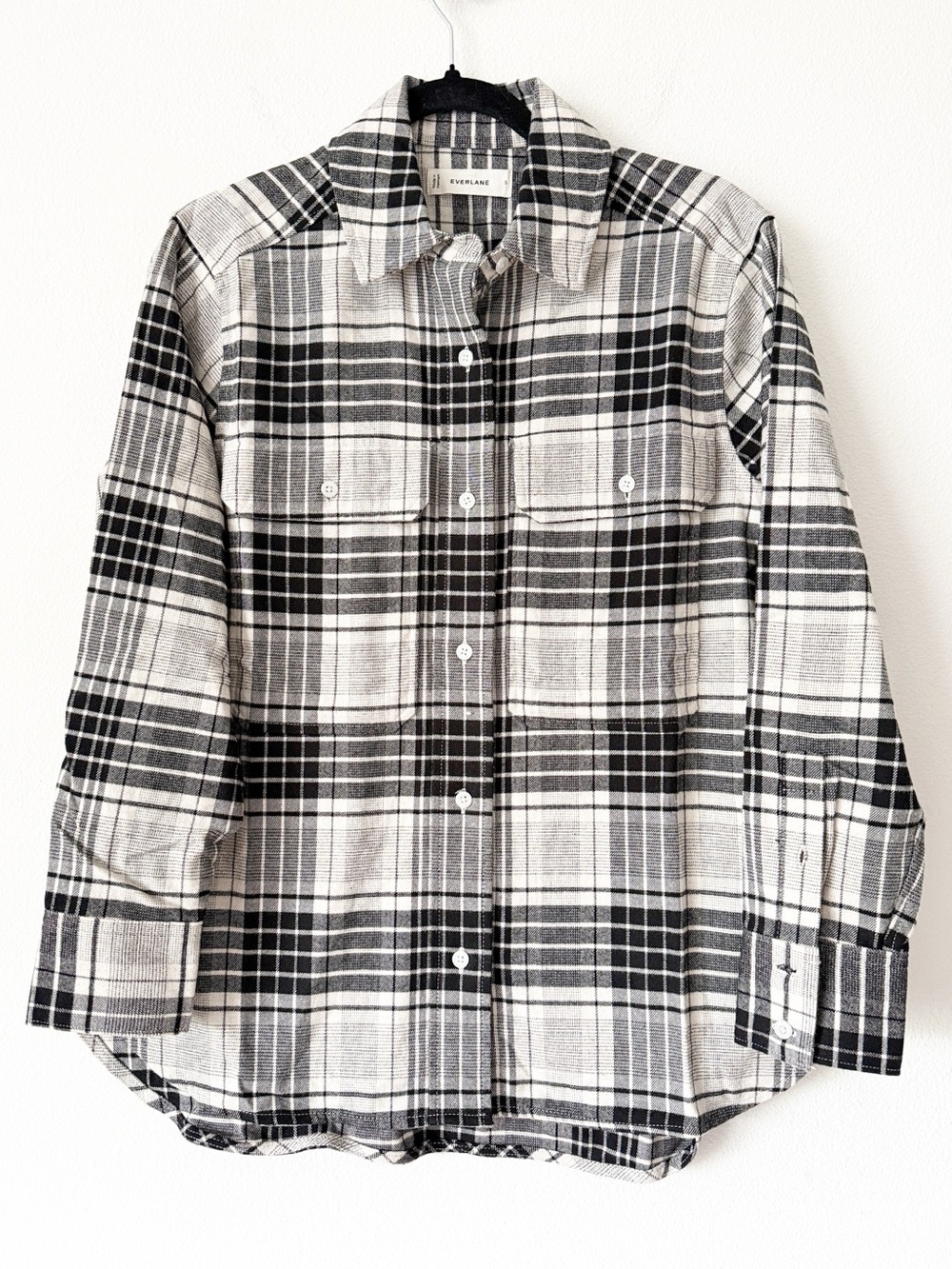 Everlane THE BOYFRIEND SHIRT IN FLANNEL